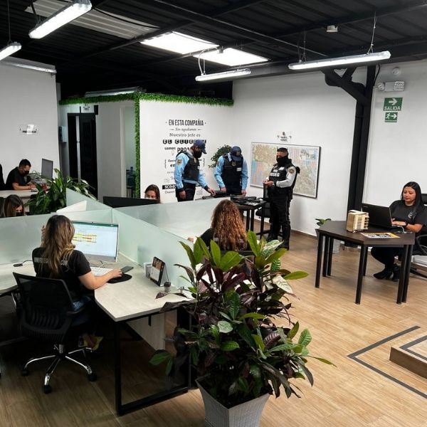 fuseg cia ltda seguridad privada en quito ecuador