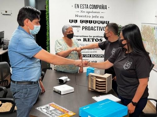 misiony vision de fuseg cia ltda