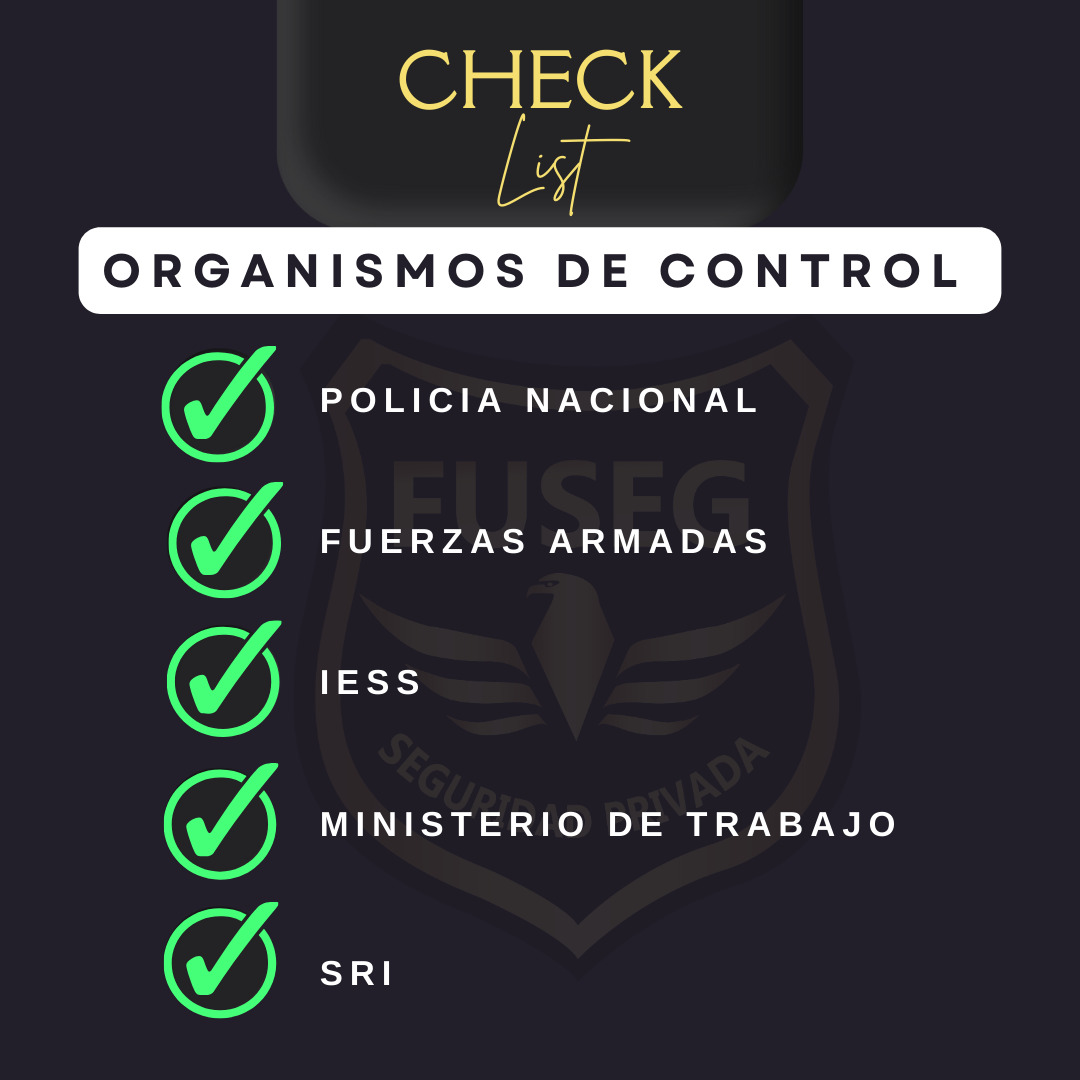 Checklits Seguridad
